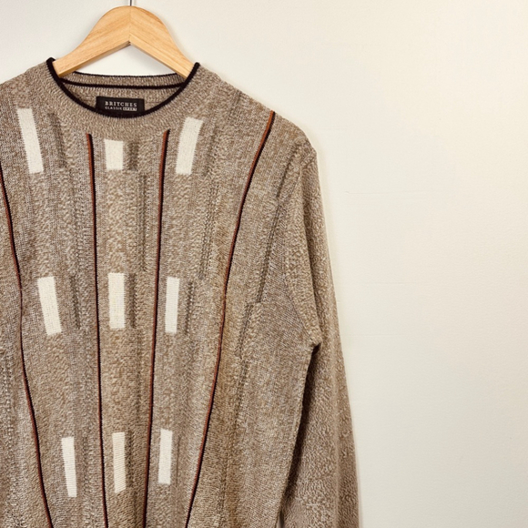 Britches vintage sweater, wool mix - Picture 4 of 6